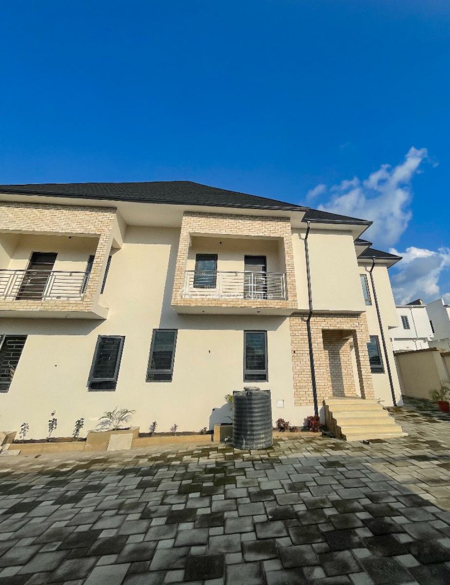 4 Bedroom, 2 Units Duplex, Guzape District, Abuja, Terraced Duplex for Sale