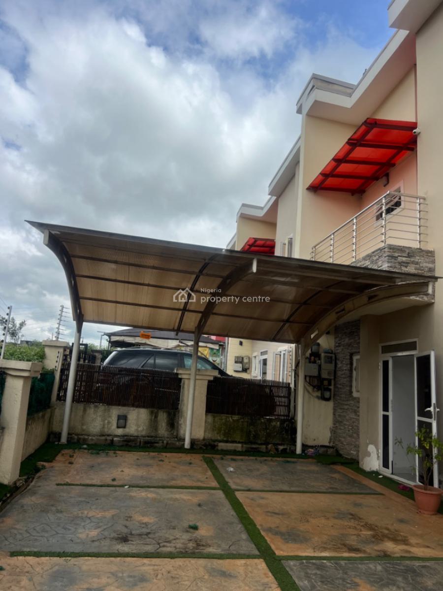 Standard 4-bedroom Terrace Duplex, Fort Royal Estate, Lugbe District, Abuja, Terraced Duplex for Rent
