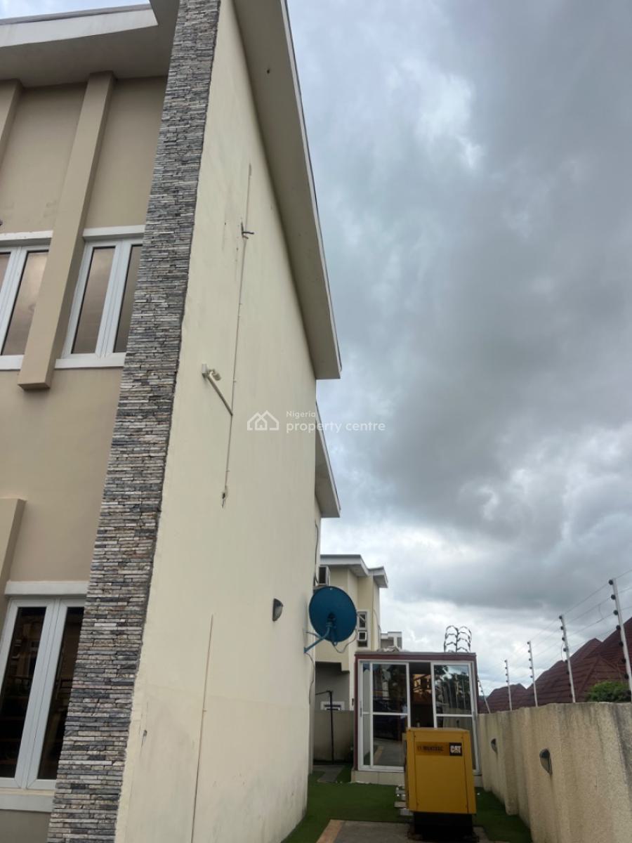 Standard 4-bedroom Terrace Duplex, Fort Royal Estate, Lugbe District, Abuja, Terraced Duplex for Rent
