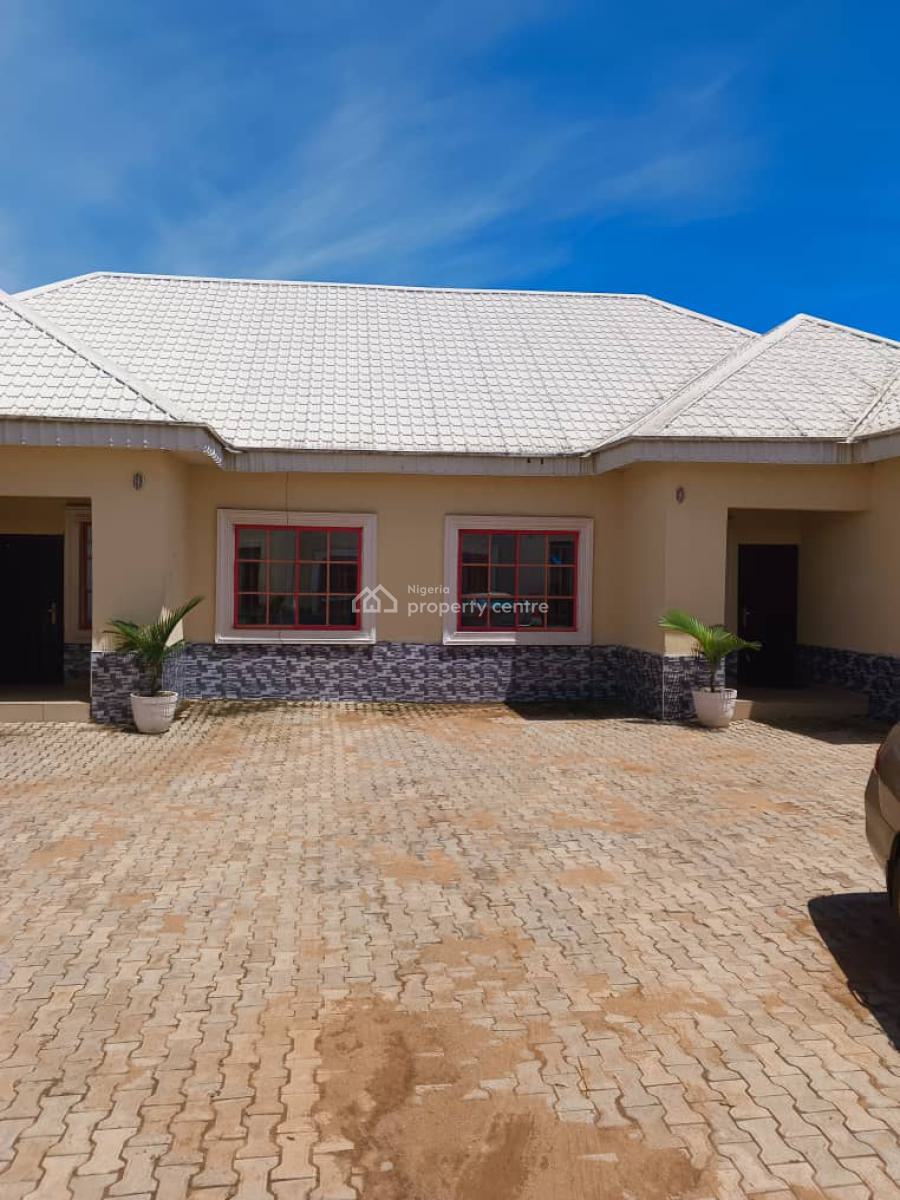 an Estate Comprising of Eight Units of a Two Bedroom Flat., Mazaram, Rayfield, Jos South, Plateau, Block of Flats for Sale
