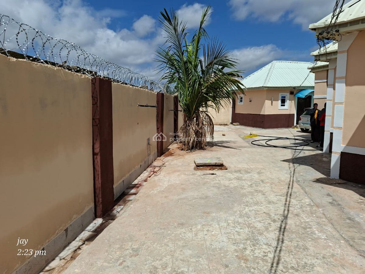 an Estate Comprising of Eight Units of a Two Bedroom Flat., Mazaram, Rayfield, Jos South, Plateau, Block of Flats for Sale