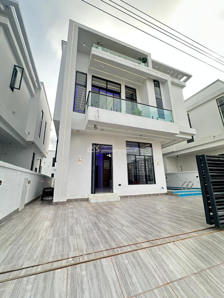 Executive 4 Bedroom Fully Detached Duplex, Ajah, Lekki, Lagos, Detached Duplex for Sale