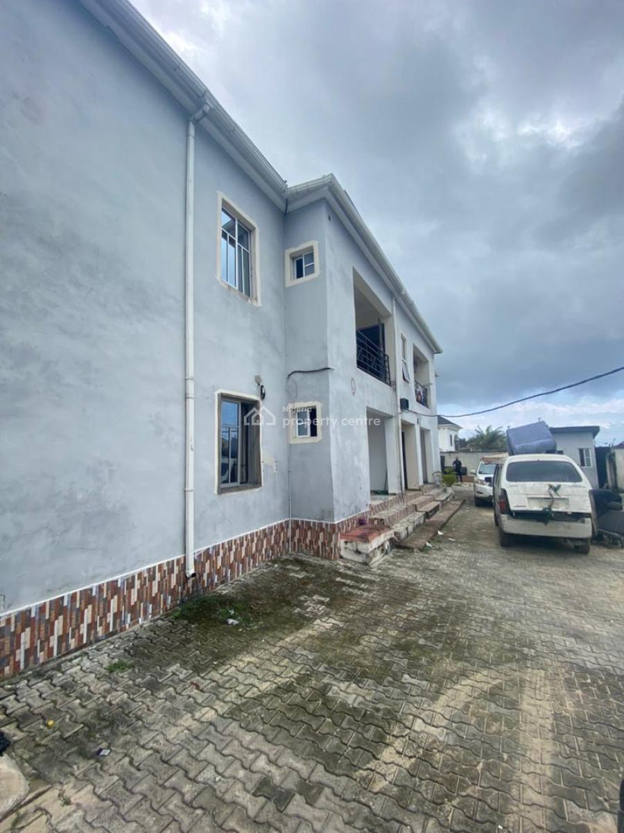 Sharp and Spacious Mini Flat Apartment Upstairs, Majeck, Sangotedo, Ajah, Lagos, Mini Flat (room and Parlour) for Rent