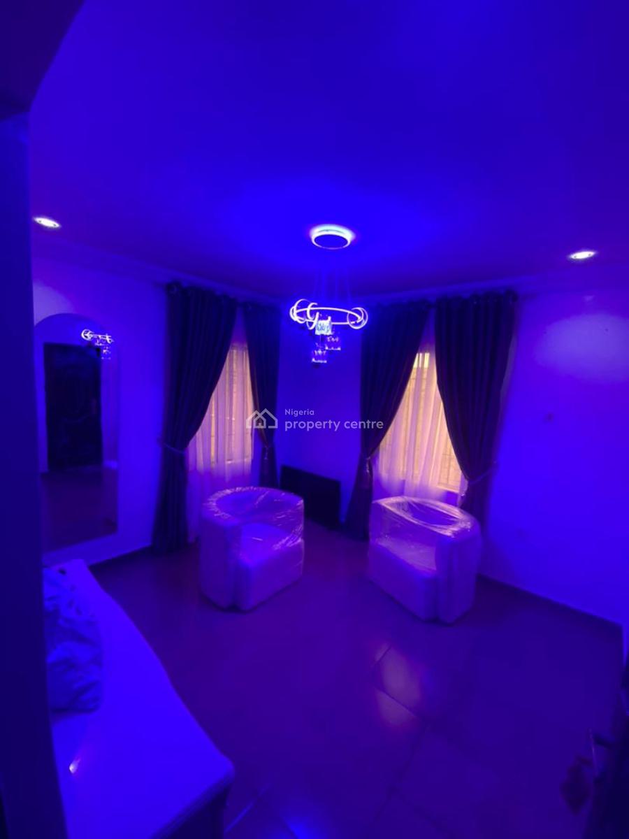 Sharp and Spacious Mini Flat Apartment Upstairs, Majeck, Sangotedo, Ajah, Lagos, Mini Flat (room and Parlour) for Rent