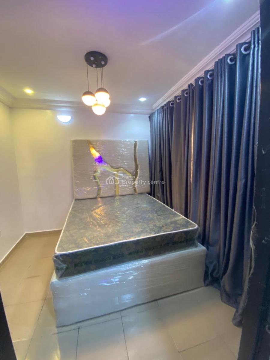 Sharp and Spacious Mini Flat Apartment Upstairs, Majeck, Sangotedo, Ajah, Lagos, Mini Flat (room and Parlour) for Rent