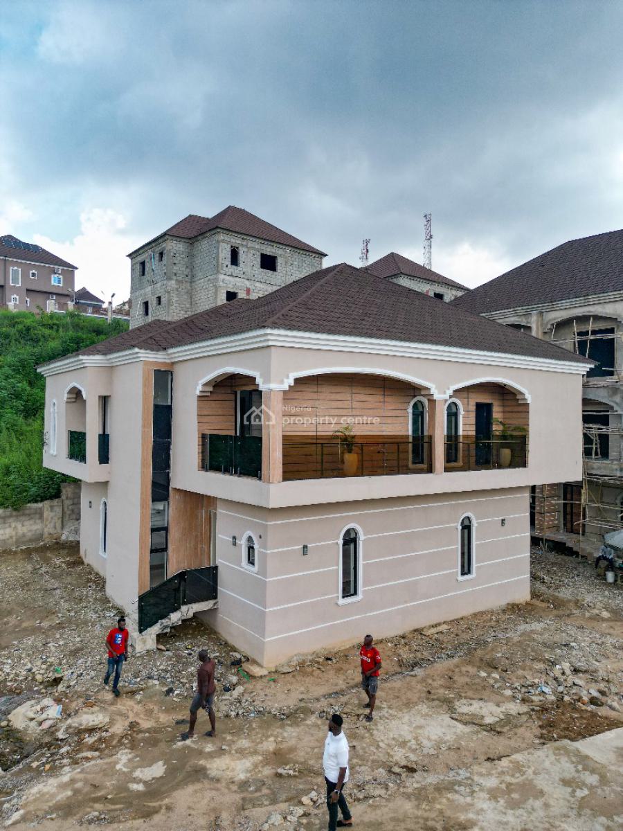 4 Bedroom Detached Duplex, Asokoro District, Abuja, Detached Duplex for Sale
