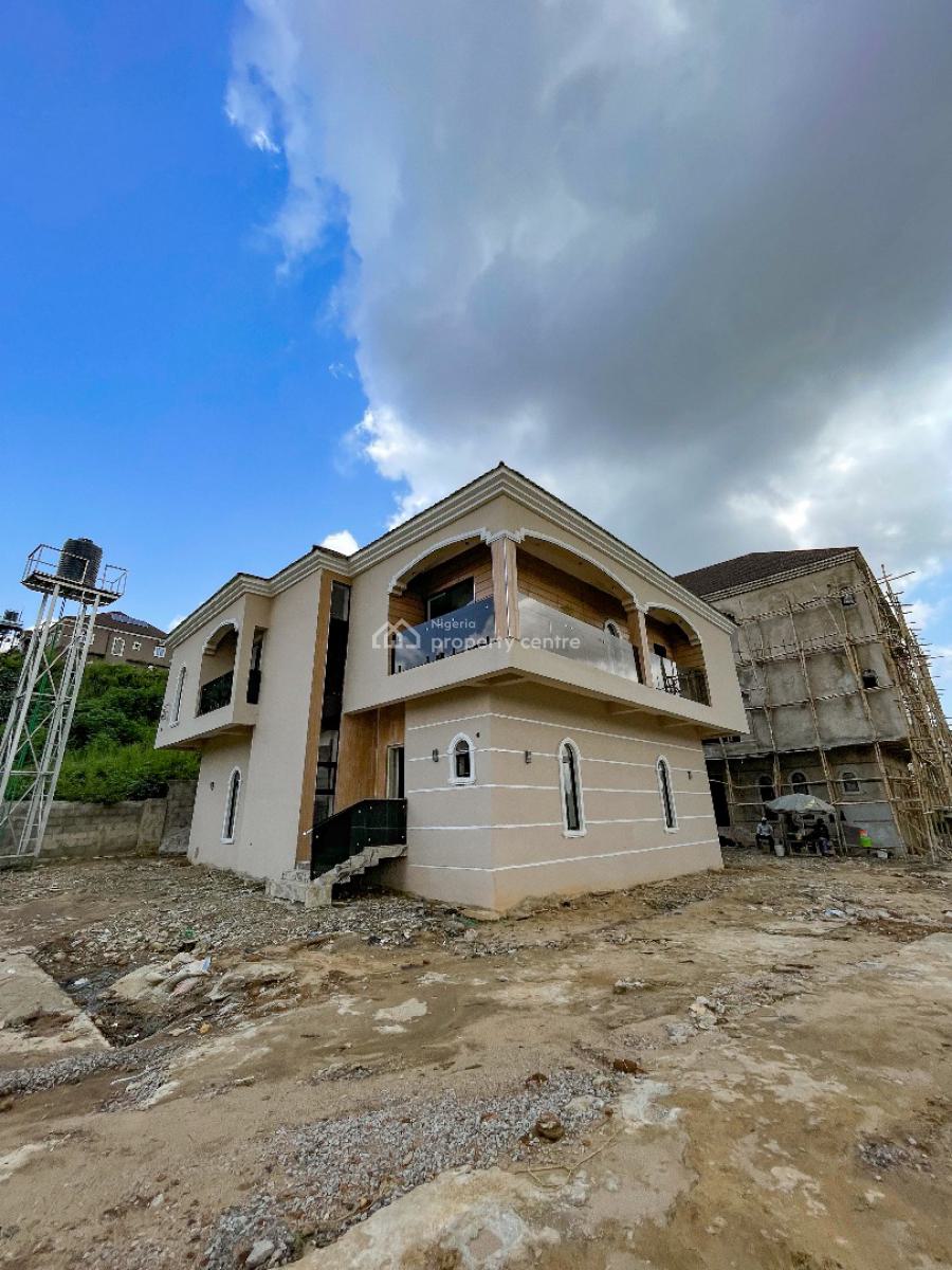 4 Bedroom Detached Duplex, Asokoro District, Abuja, Detached Duplex for Sale