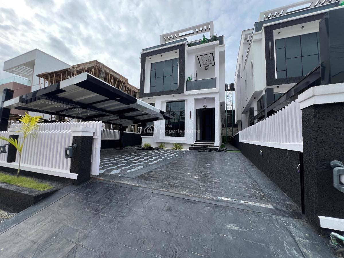 Super-luxury 5-bedroom Detached Duplex, Ikota, Lekki, Lagos, Detached Duplex for Sale