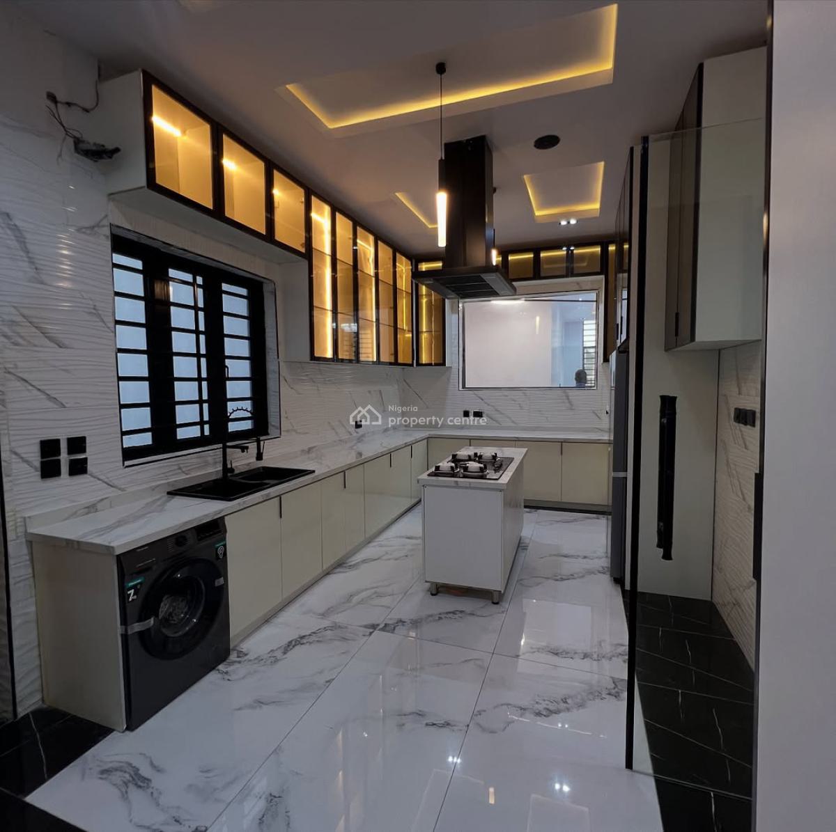Super-luxury 5-bedroom Detached Duplex, Ikota, Lekki, Lagos, Detached Duplex for Sale