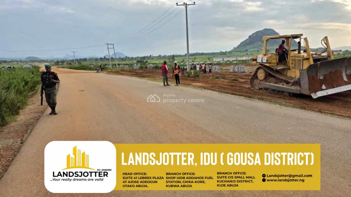 Landsjotter, Gousa District Idu, Idu Industrial, Abuja, Residential Land for Sale