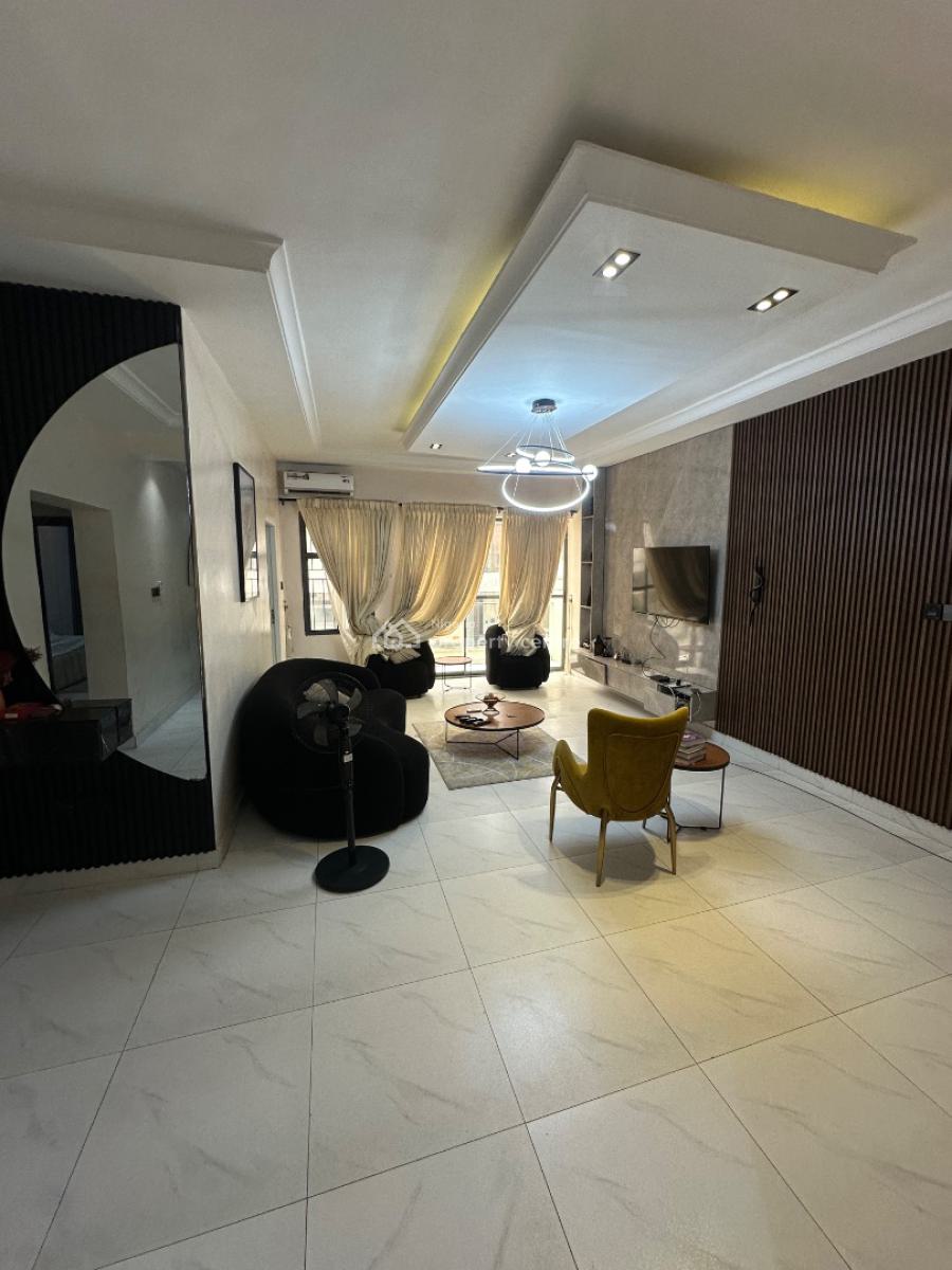 Luxury Furnished 2 Bedroom Apartment, Salem, Ikate Elegushi, Lekki, Lagos, Flat / Apartment for Rent