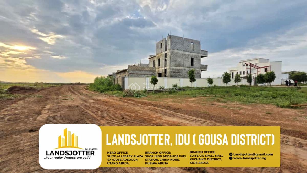 Landsjotter, Gousa District Idu, Idu Industrial, Abuja, Residential Land for Sale