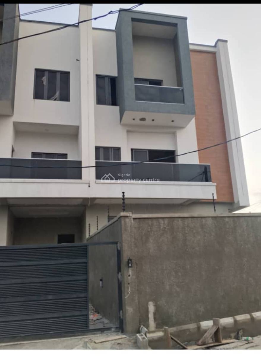 a Brand New Nicely Finished 5 Units 3bed Flats, per Flat, Opebi, Ikeja, Lagos, Flat / Apartment for Sale