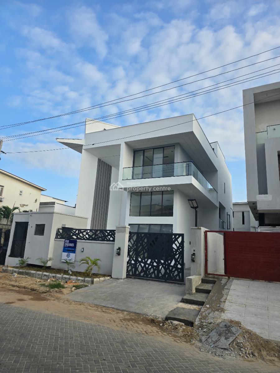 Luxury 5 Bedroom Detached House + Bq, Lekki Right Hand Side, Lekki Phase 1, Lekki, Lagos, Detached Duplex for Sale