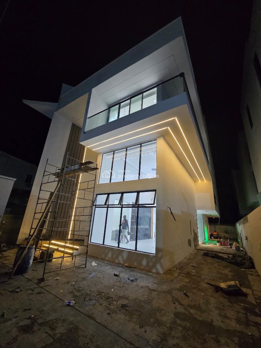 Luxury 5 Bedroom Detached House + Bq, Lekki Right Hand Side, Lekki Phase 1, Lekki, Lagos, Detached Duplex for Sale
