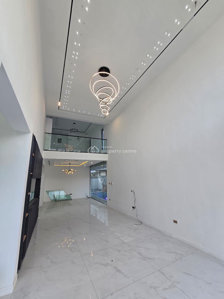 Luxury 5 Bedroom Detached House + Bq, Lekki Right Hand Side, Lekki Phase 1, Lekki, Lagos, Detached Duplex for Sale