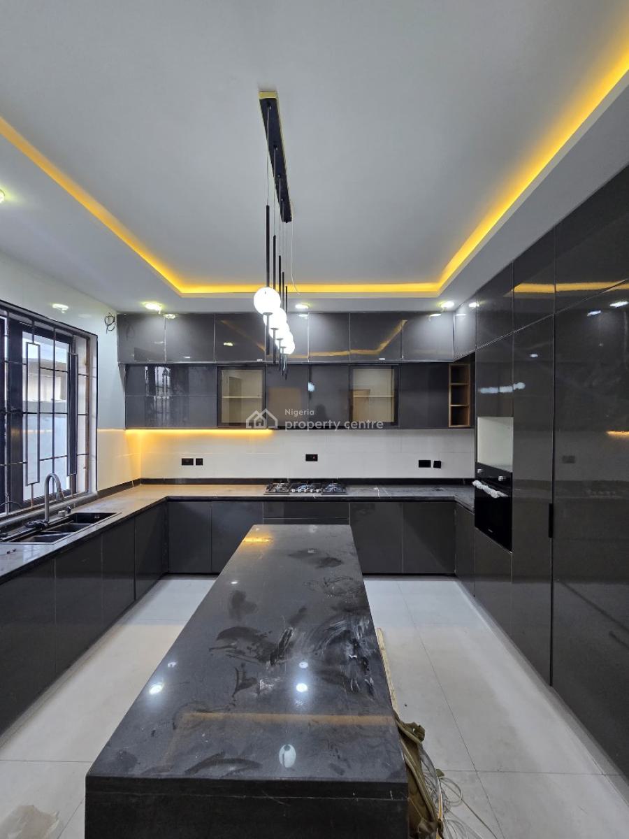 Luxury 5 Bedroom Detached House + Bq, Lekki Right Hand Side, Lekki Phase 1, Lekki, Lagos, Detached Duplex for Sale