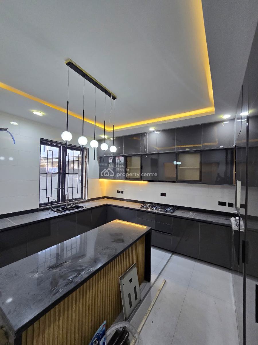 Luxury 5 Bedroom Detached House + Bq, Lekki Right Hand Side, Lekki Phase 1, Lekki, Lagos, Detached Duplex for Sale