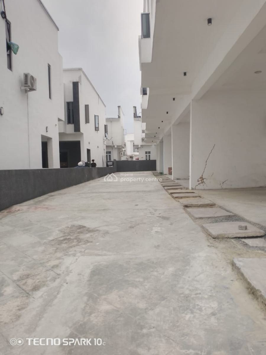Newly Built & Serviced 4 Bedroom Terraced Duplex with 24 Hours Power, Lekki Conservation Road By Lekki 2nd Toll Gate, Lekki, Lagos, Terraced Duplex for Rent