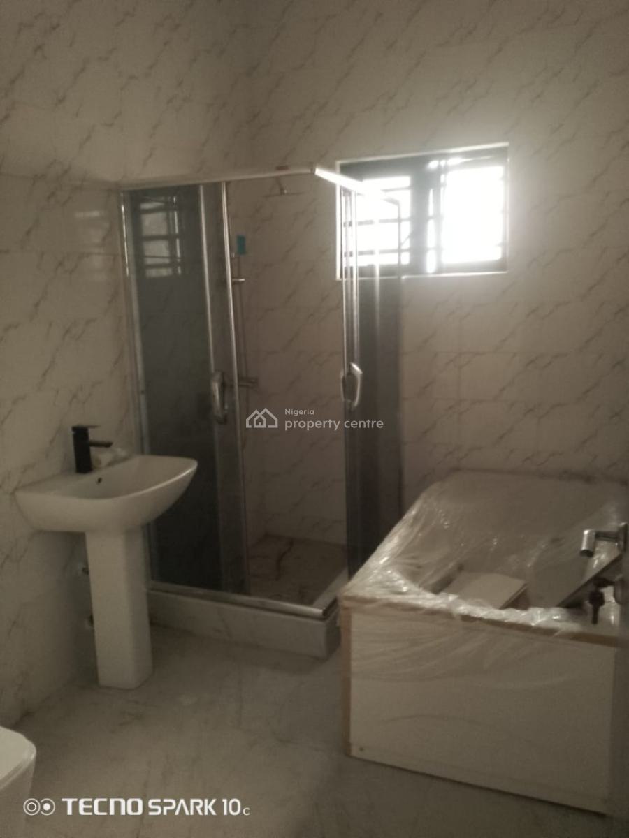 Newly Built & Serviced 4 Bedroom Terraced Duplex with 24 Hours Power, Lekki Conservation Road By Lekki 2nd Toll Gate, Lekki, Lagos, Terraced Duplex for Rent