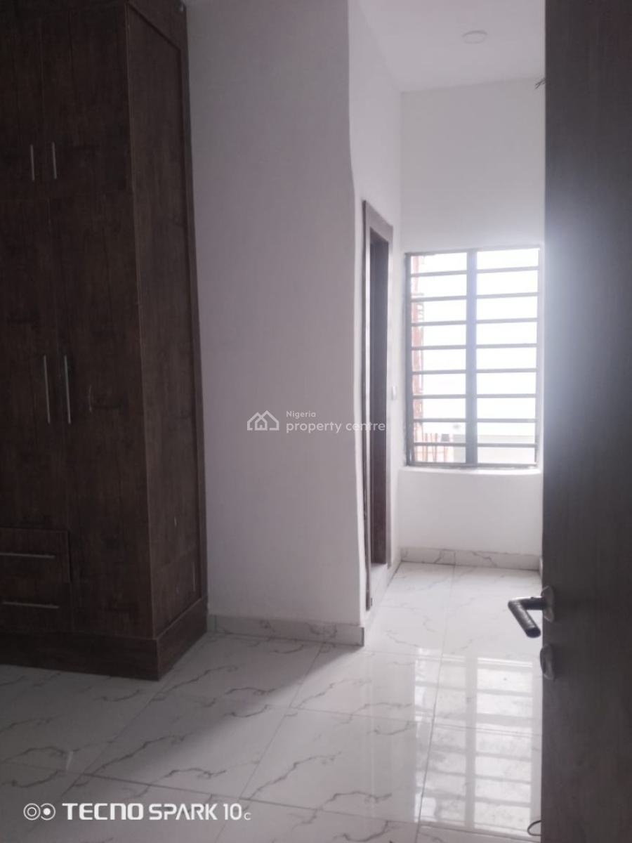 Newly Built & Serviced 4 Bedroom Terraced Duplex with 24 Hours Power, Lekki Conservation Road By Lekki 2nd Toll Gate, Lekki, Lagos, Terraced Duplex for Rent