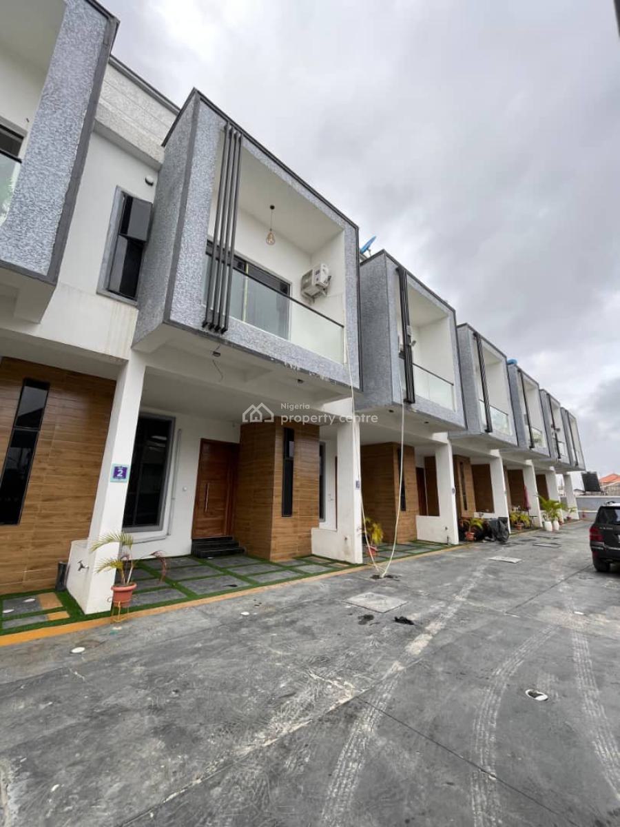 2bedroom Terrace Duplex, Around Sky Mall, Sangotedo, Lagos, Ajah, Lagos, Terraced Duplex for Sale