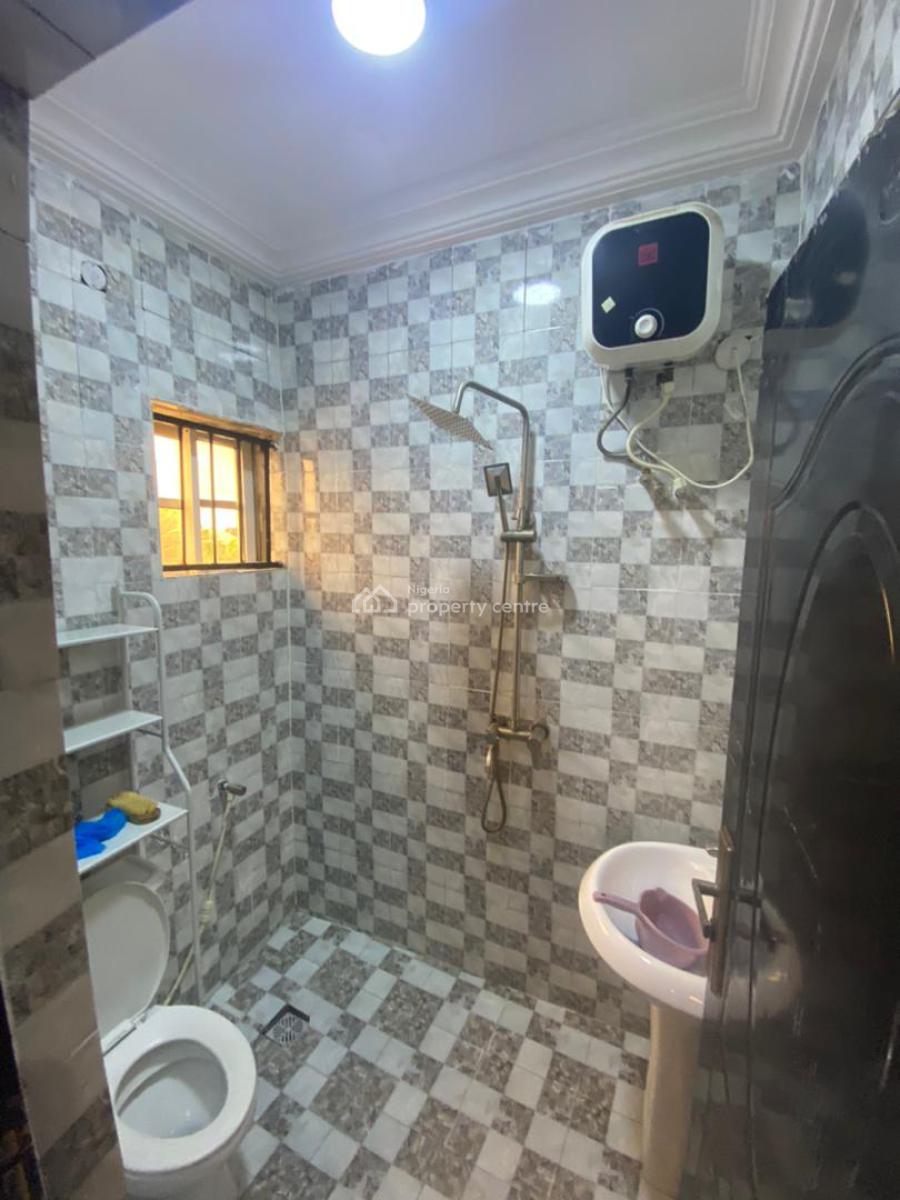 Sharp Mini Flat in an Estate, Sangotedo, Sangotedo, Ajah, Lagos, Mini Flat (room and Parlour) for Rent