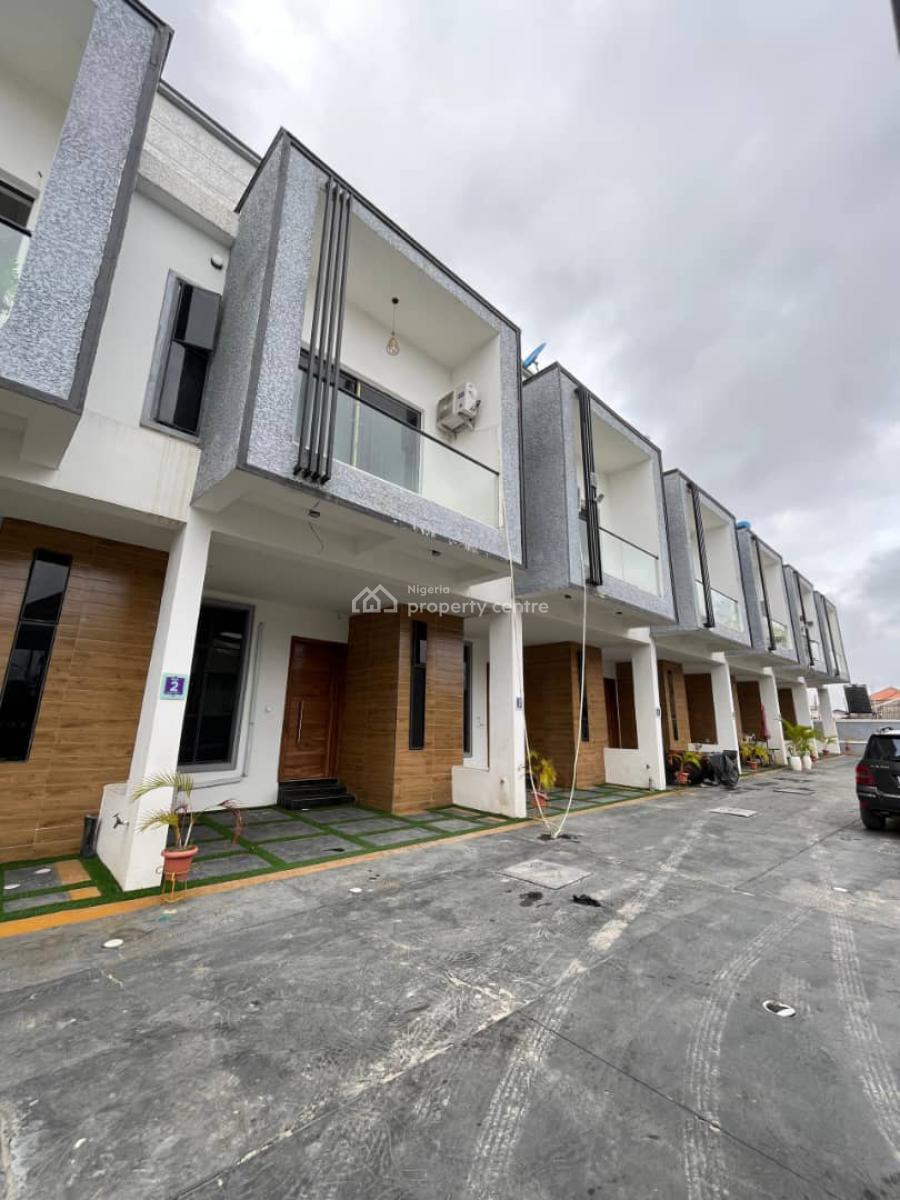 2 Bedrooms Terrace House, Sangotedo, Ajah, Lagos, Terraced Duplex for Sale