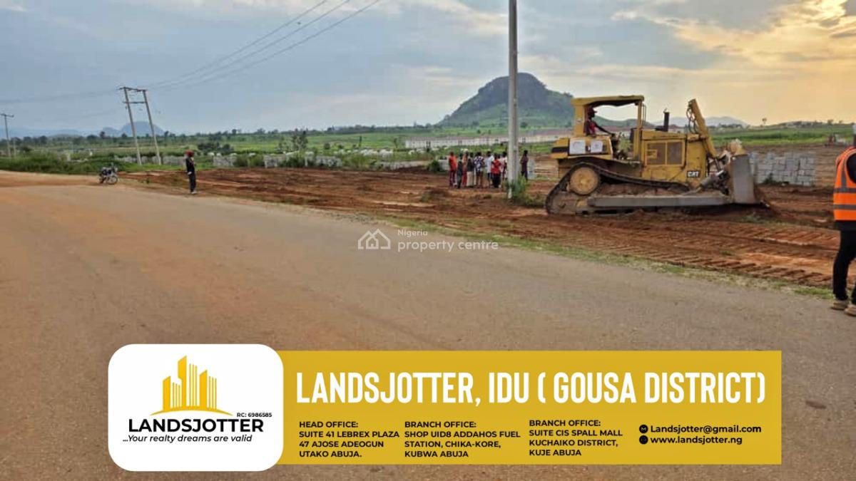4 Bedroom Fully Detached Duplex, Gousa District Abuja, Idu Industrial, Abuja, Mixed-use Land for Sale