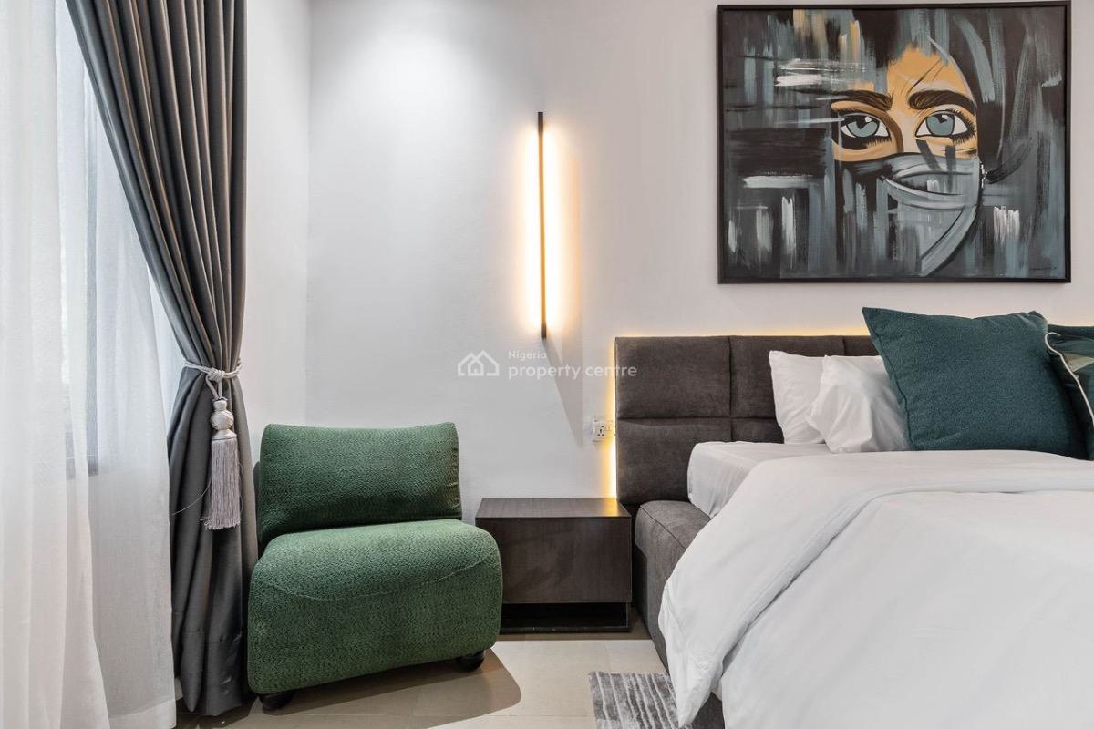 Exquisitely Designed 2 Bedroom Apartment, Lekki Phase 1, Lekki, Lagos, Flat / Apartment Short Let