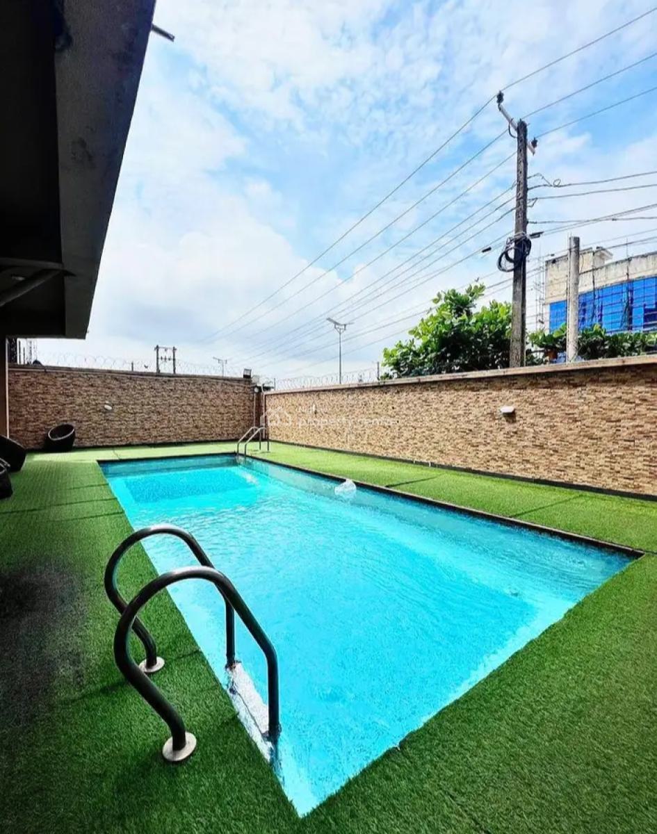 Partly Furnished 3 Bedroom Apartment with Bq, Oniru, Victoria Island (vi), Lagos, Flat / Apartment for Sale