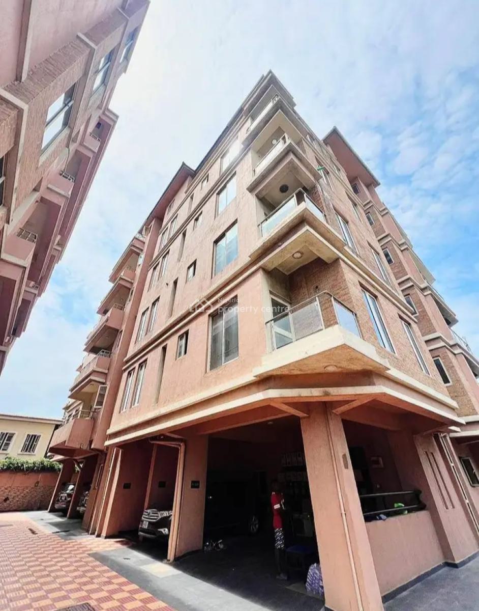 Partly Furnished 3 Bedroom Apartment with Bq, Oniru, Victoria Island (vi), Lagos, Flat / Apartment for Sale