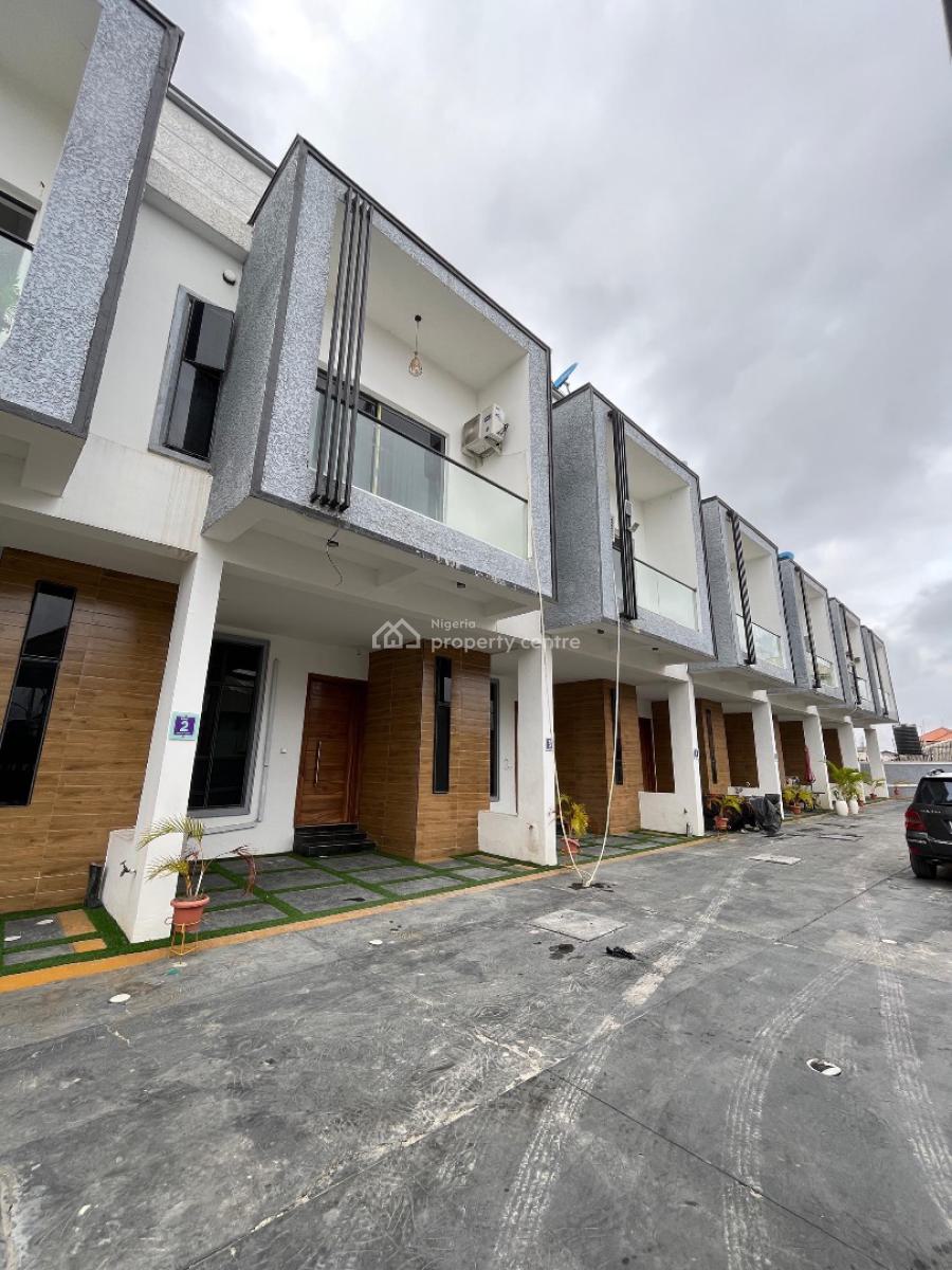 Premium 2 Bedroom Terrace, Sangotedo, Ajah, Lagos, Flat / Apartment for Sale