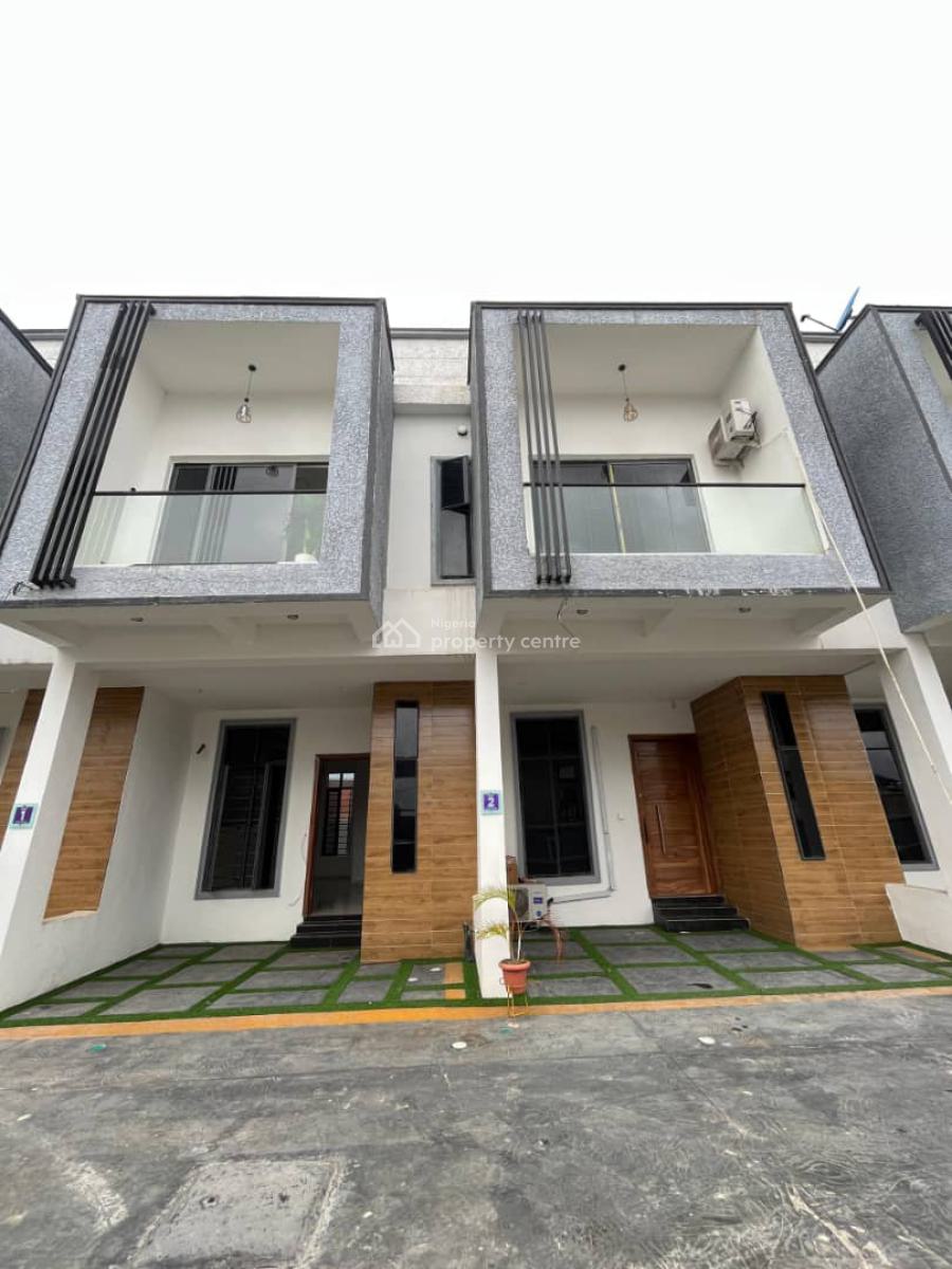 2 Bedroom Terraced Duplex, Sangotedo, Ajah, Lagos, Terraced Duplex for Sale