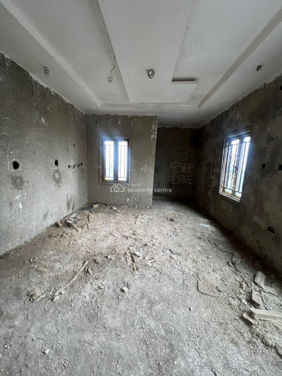 Newly Built Detached 3 Bedroom Plus Bq Plus 3 Selfcontain, Lugbe, Lugbe District, Abuja, Detached Bungalow for Sale