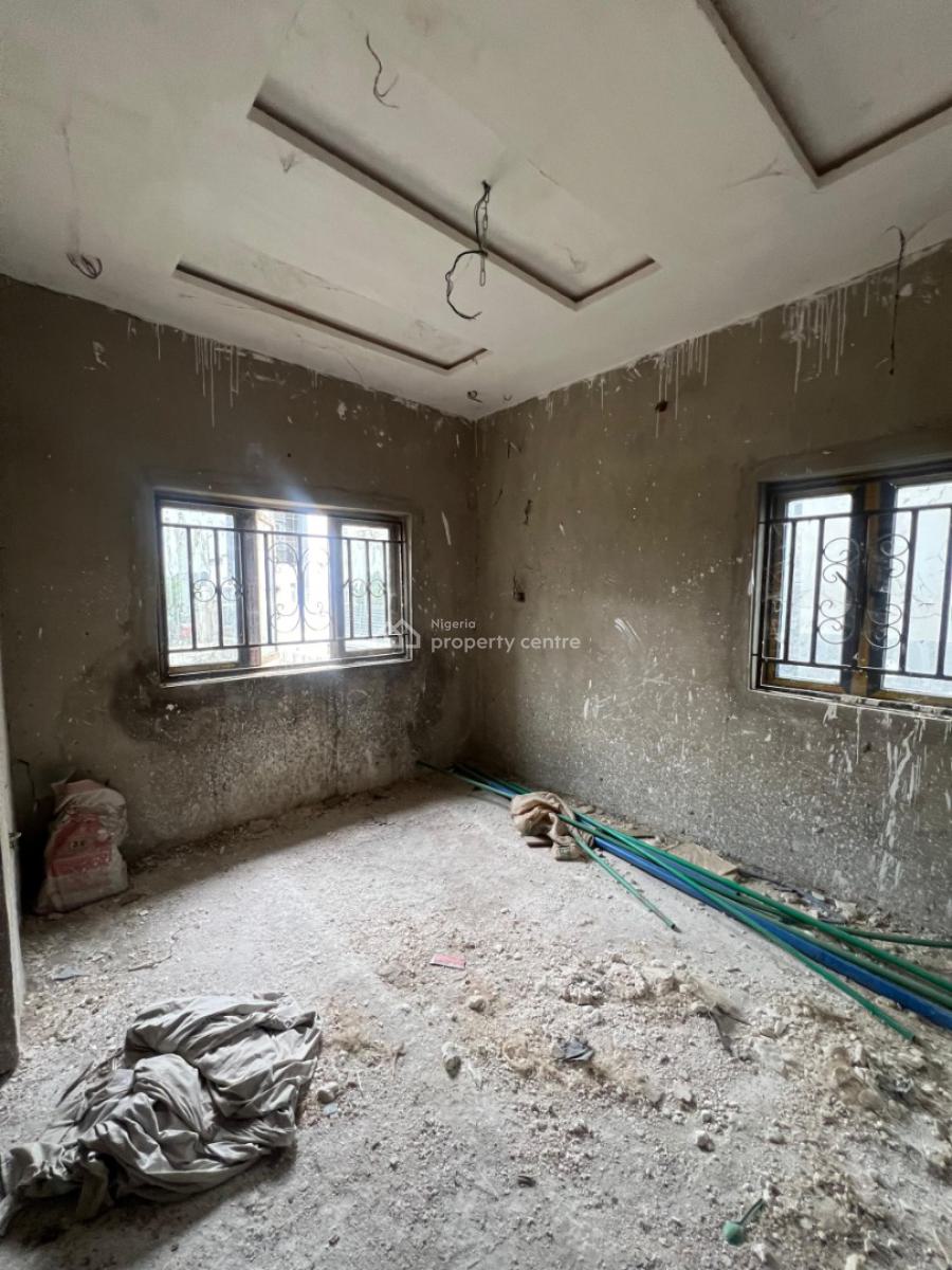 Newly Built Detached 3 Bedroom Plus Bq Plus 3 Selfcontain, Lugbe, Lugbe District, Abuja, Detached Bungalow for Sale
