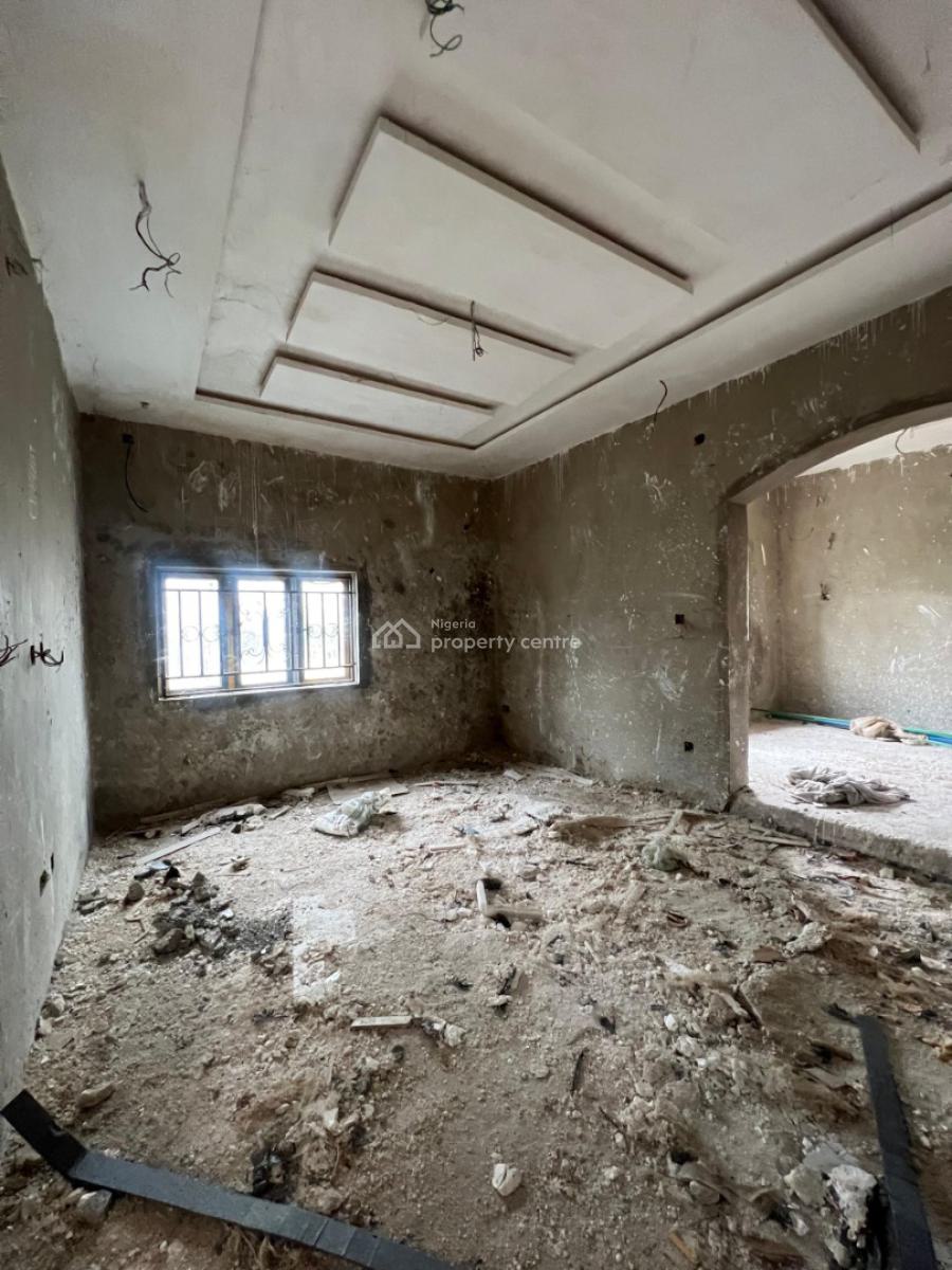 Newly Built Detached 3 Bedroom Plus Bq Plus 3 Selfcontain, Lugbe, Lugbe District, Abuja, Detached Bungalow for Sale