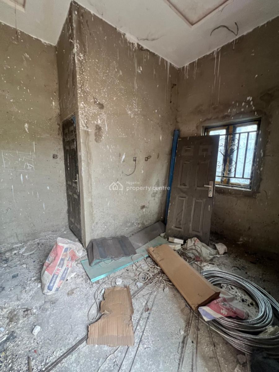 Newly Built Detached 3 Bedroom Plus Bq Plus 3 Selfcontain, Lugbe, Lugbe District, Abuja, Detached Bungalow for Sale