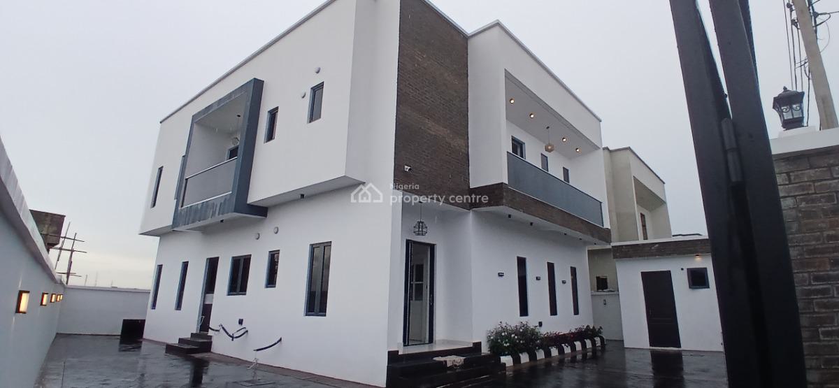 Modern Luxury Redefined   4 Bedrooms Fully Detached Duplex + Bq, Kay Farm Estate Obawole Ifako-ijaiye Iju Road Ogba, Ogba, Ikeja, Lagos, House for Sale