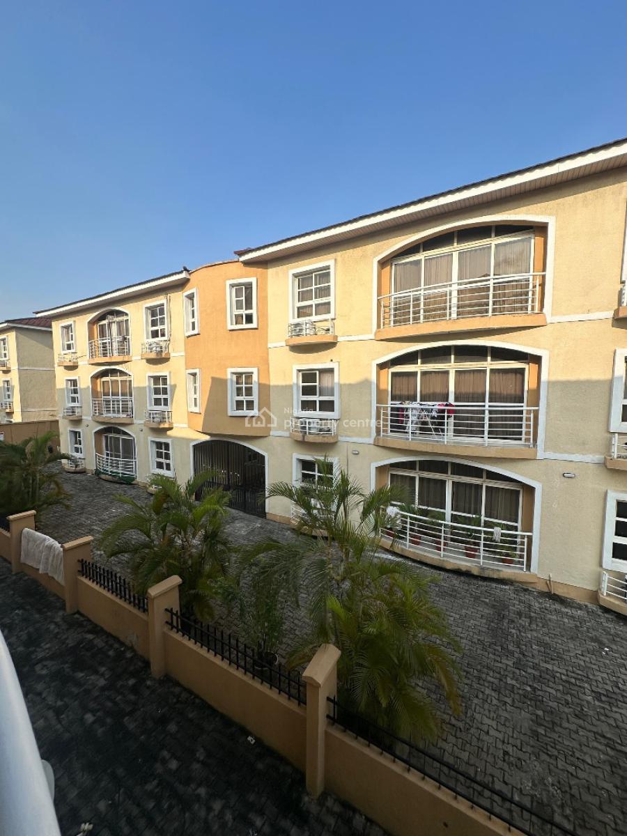 3 Bedroom Apartment, Milverton Estate, By Friends Colony, Osapa, Lekki, Lagos, Flat / Apartment for Rent