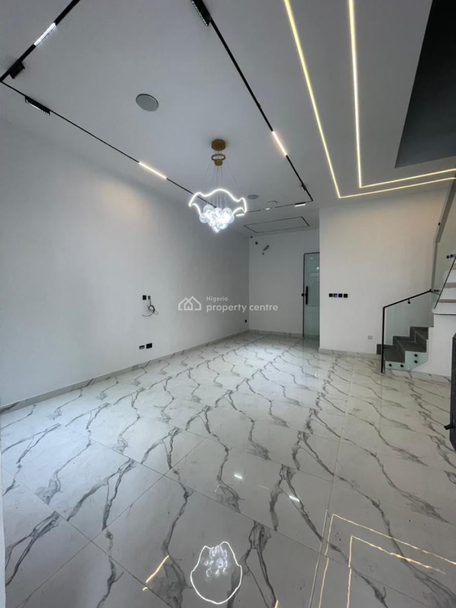 Luxury 4bedroom Terrace Duplex at Osapa London, Osapa, Osapa, Lekki, Lagos, Terraced Duplex for Sale