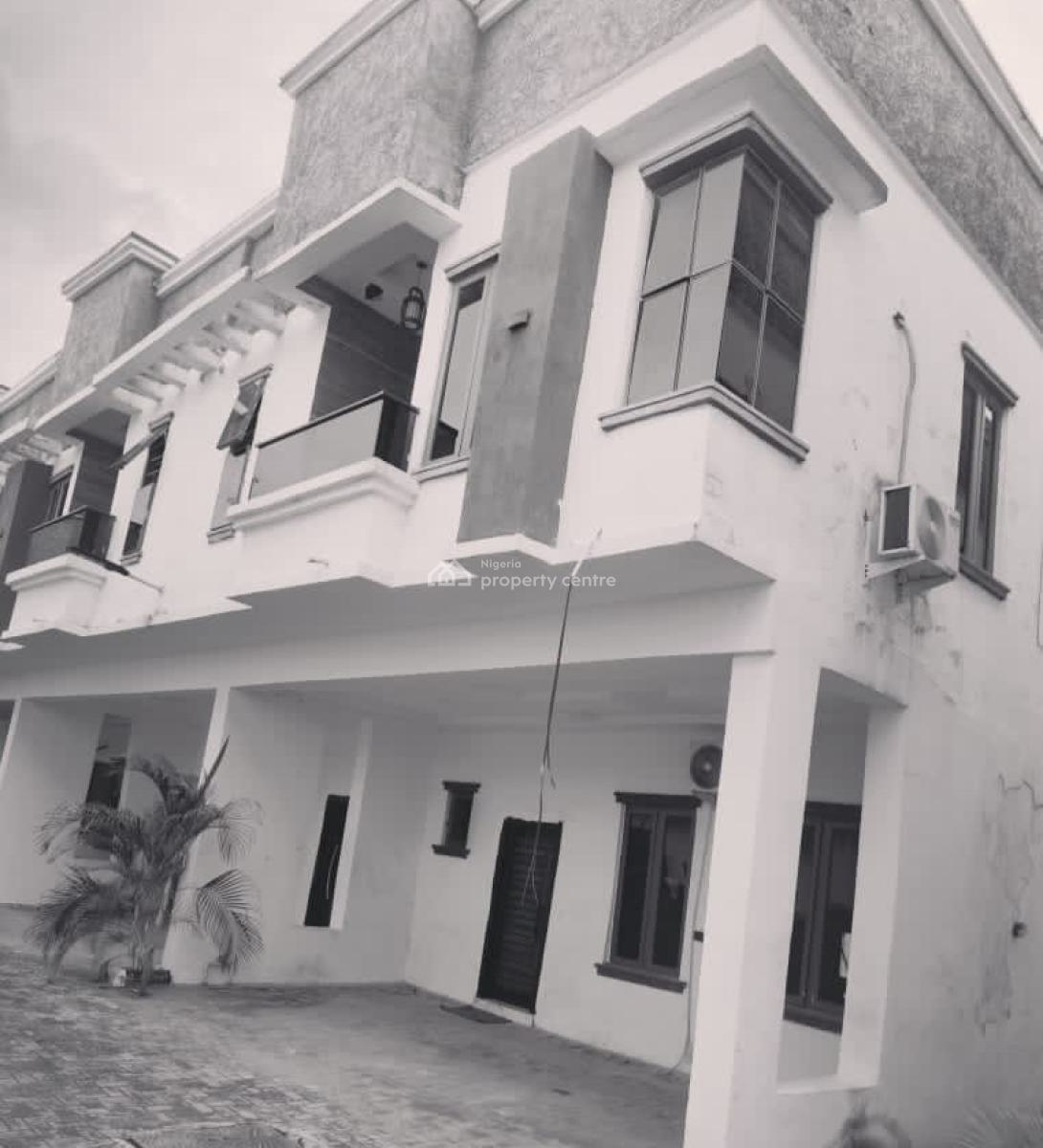 Serviced Four (4) Bedroom Terraced Duplex, Ikota Gra, Ikota, Lekki, Lagos, Terraced Duplex for Rent