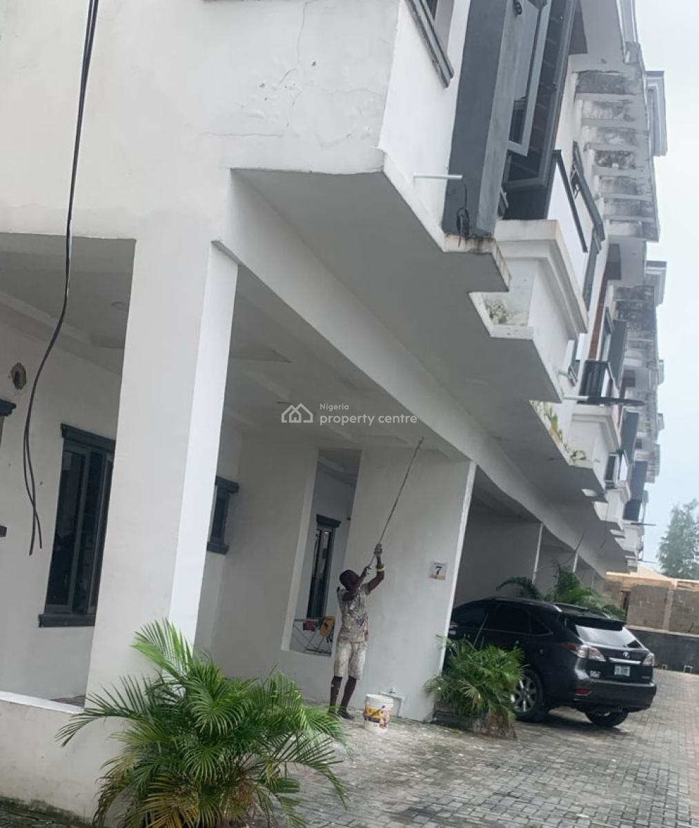 Serviced Four (4) Bedroom Terraced Duplex, Ikota Gra, Ikota, Lekki, Lagos, Terraced Duplex for Rent