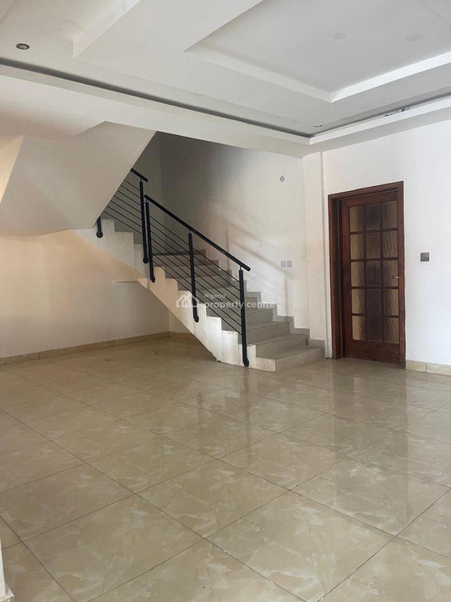 Serviced Brand New 5 Units of 4 Bedroom Ensuite Terrace Duplex 1 Room, Allen, Ikeja, Lagos, Terraced Duplex for Rent