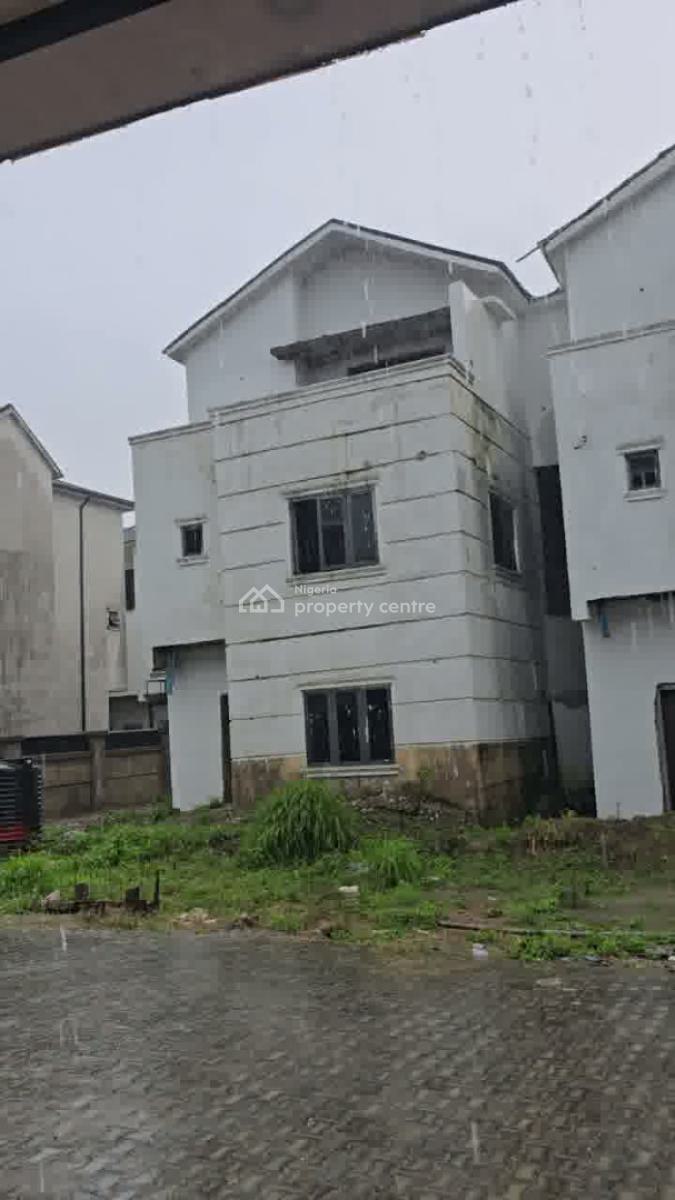 4 Bedroom Semi Detached Duplex, Wuye, Abuja, Semi-detached Duplex for Sale