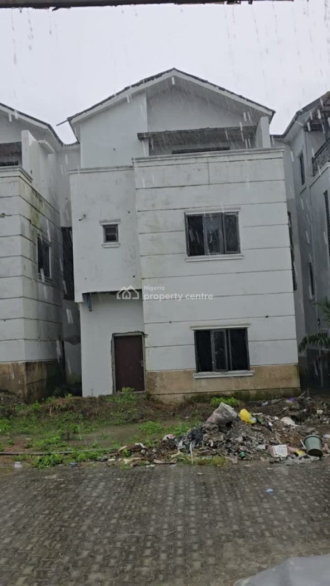 4 Bedroom Semi Detached Duplex, Wuye, Abuja, Semi-detached Duplex for Sale