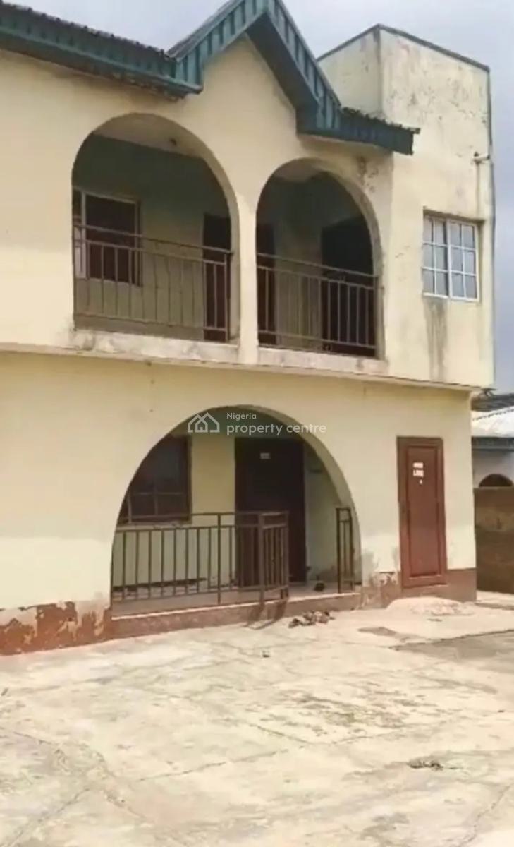 Well Maintained Block of Flats, Oluwalogbon Bus Stop, Ishefun, Ayobo, Lagos, Block of Flats for Sale