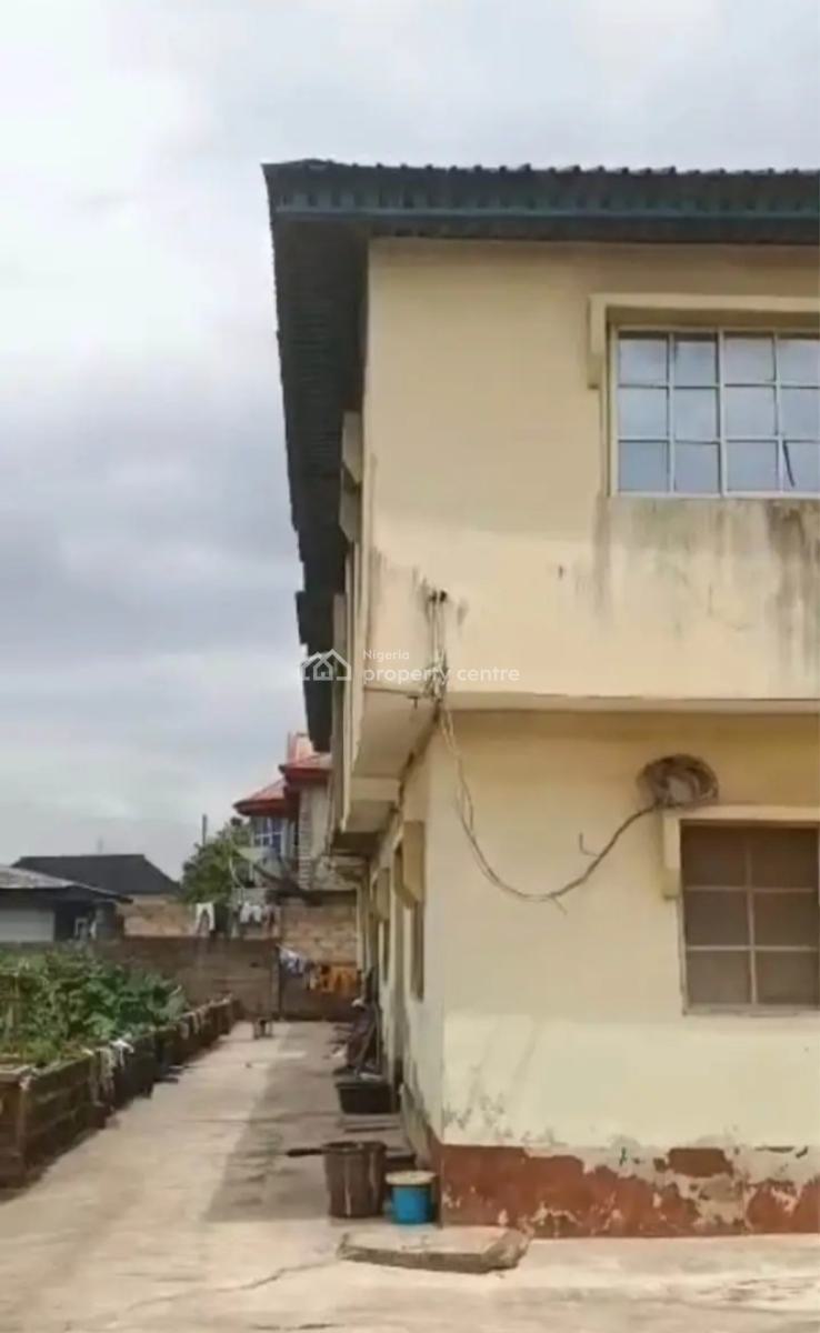 Well Maintained Block of Flats, Oluwalogbon Bus Stop, Ishefun, Ayobo, Lagos, Block of Flats for Sale