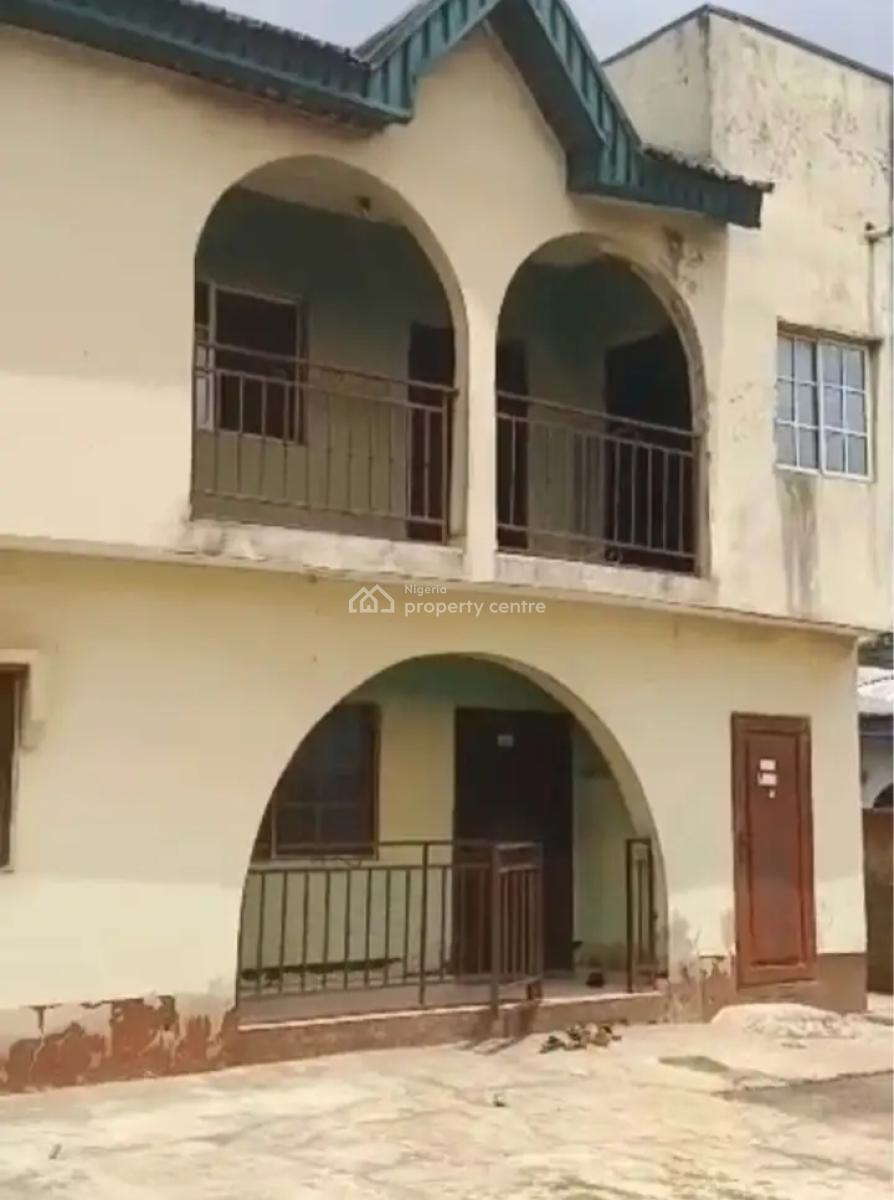 Well Maintained Block of Flats, Oluwalogbon Bus Stop, Ishefun, Ayobo, Lagos, Block of Flats for Sale