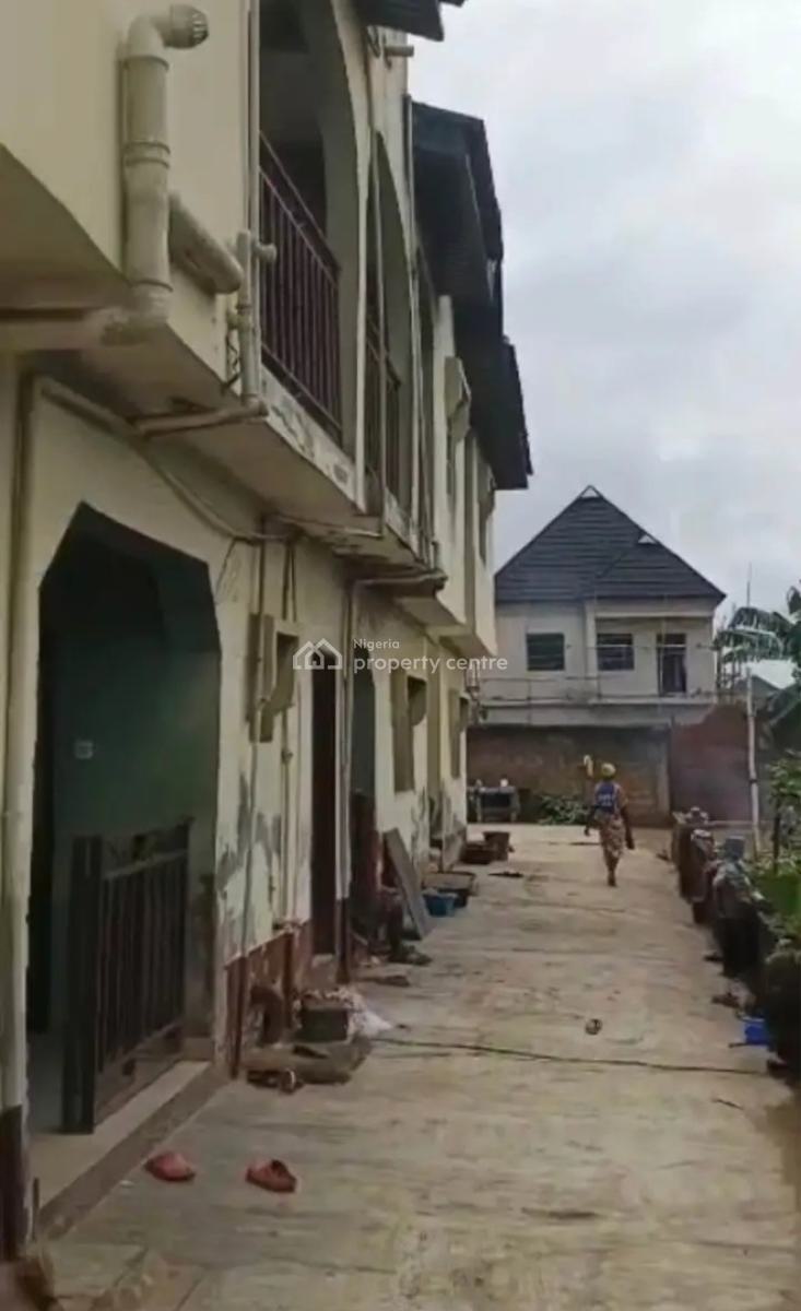 Well Maintained Block of Flats, Oluwalogbon Bus Stop, Ishefun, Ayobo, Lagos, Block of Flats for Sale